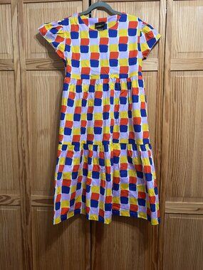 Nooworks Frida Grid Dress